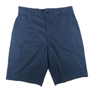 LIBIN Water Resistant UPF 50+ Quick Dry Shorts Outdoor Casual Blue Size 32 New